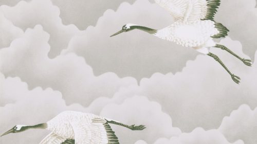 Cranes In Flight 111230